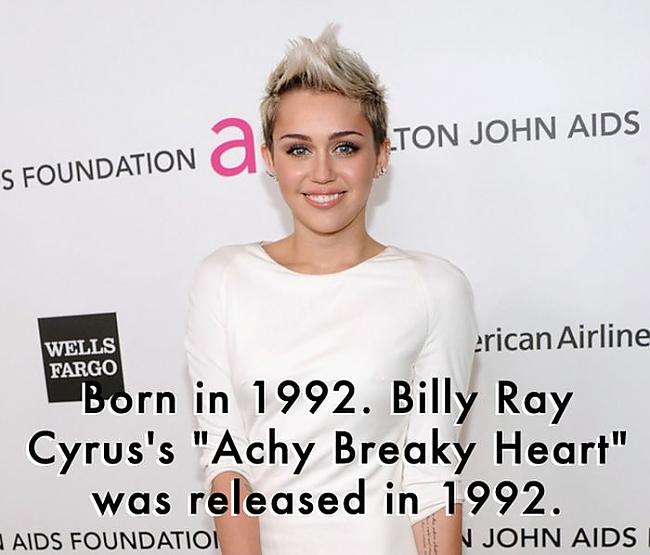 Miley Cyrus  dzimusi 1992 gadā Autors: iFamous Slaveni cilvēki kuri dzimuši 90 gados.