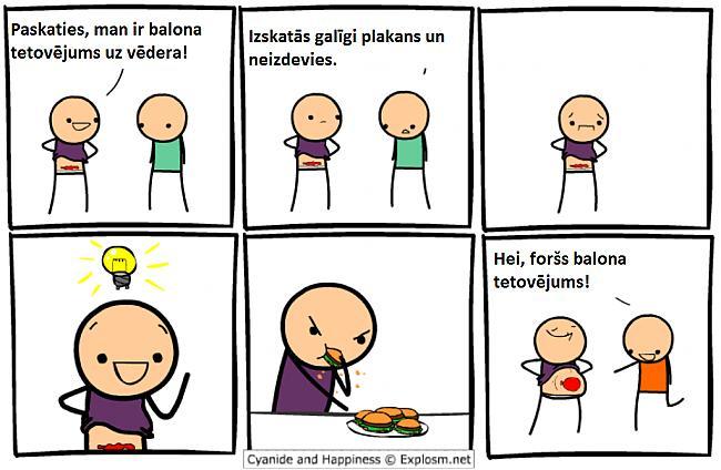  Autors: Meža Marliys  C & H komiksi