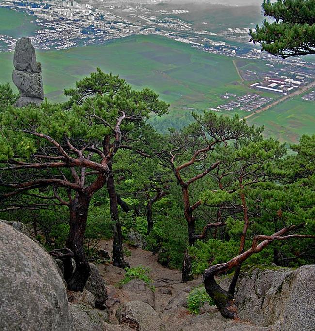 Brīnumaini skaista kalnu daba Autors: Raziels Ziemeļkoreja, kāda tā ir