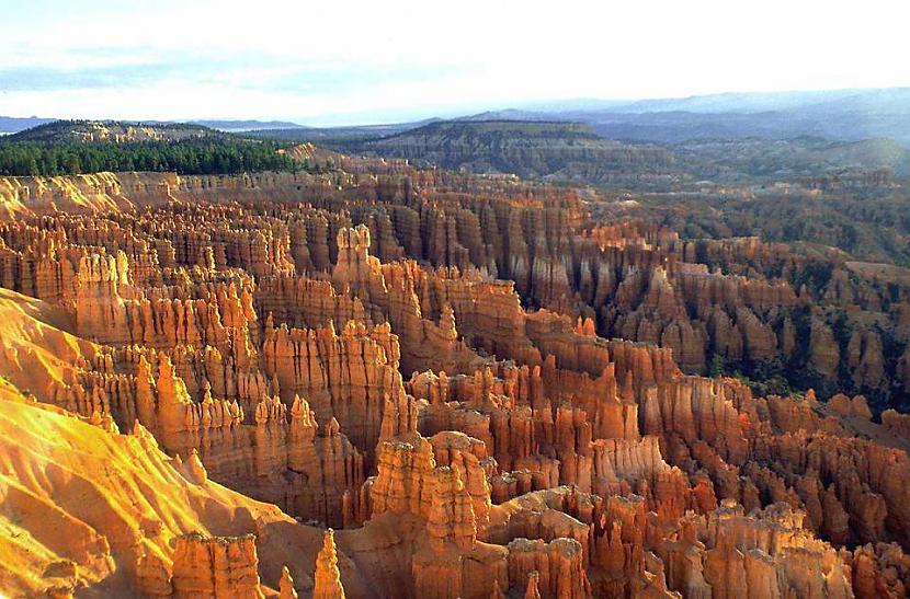 nbsp9 Braisa kanjons ASV  Mēs... Autors: Franziskaner 10 mazāk zināmi pasaules brīnumi
