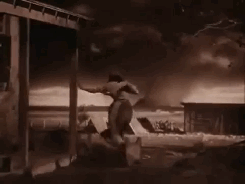 Tornado filmā quotOza zemes... Autors: Franziskaner Kino specefekti agrāk