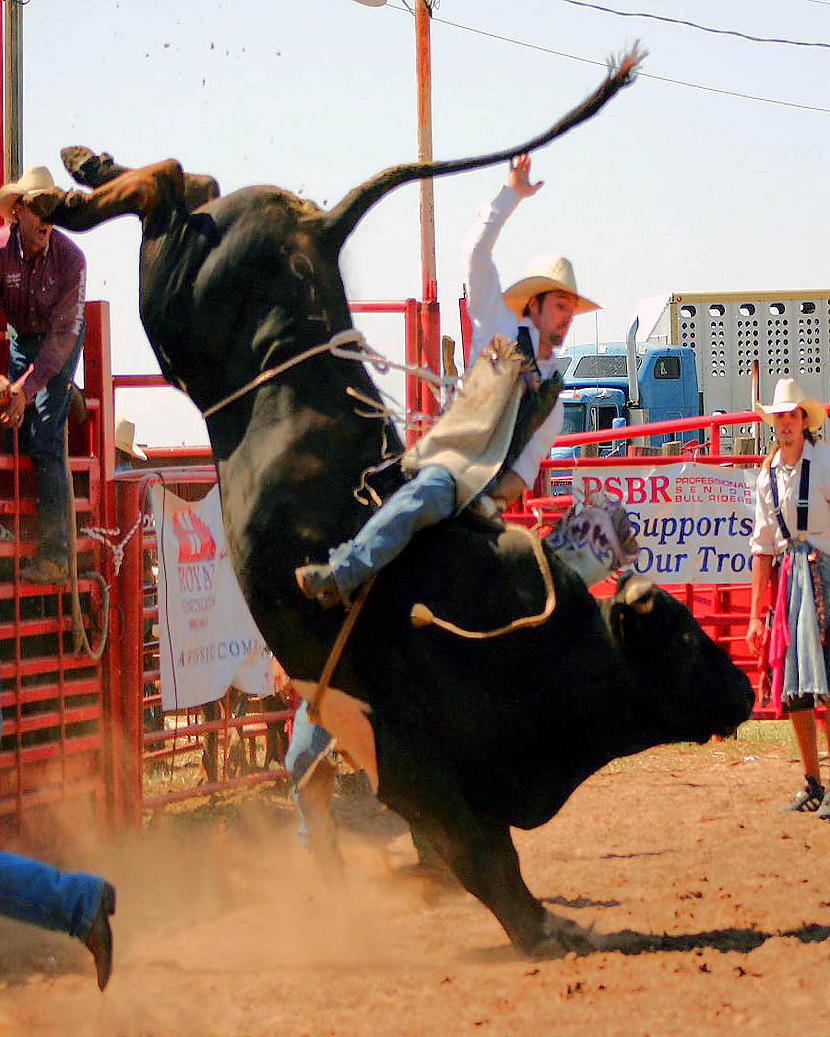 5 vieta ndash Rodeo Nav... Autors: Sulīgais Mandarīns Bīstamākie sporta veidi uz pasaules