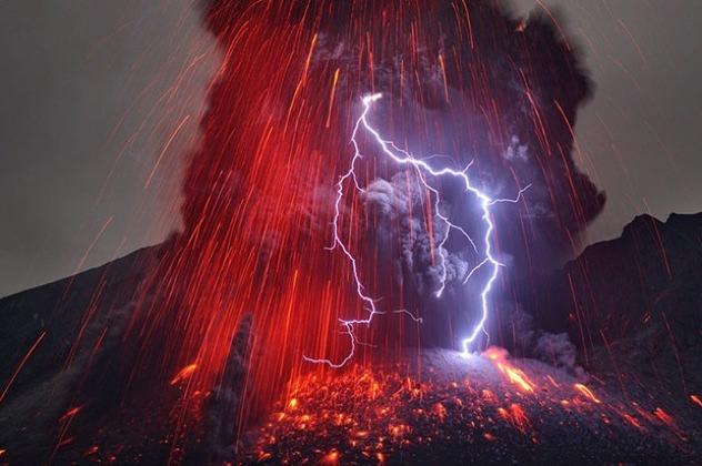 Vulkāniskais zibensJa jums... Autors: Raacens Neparastie dabas brīnumi