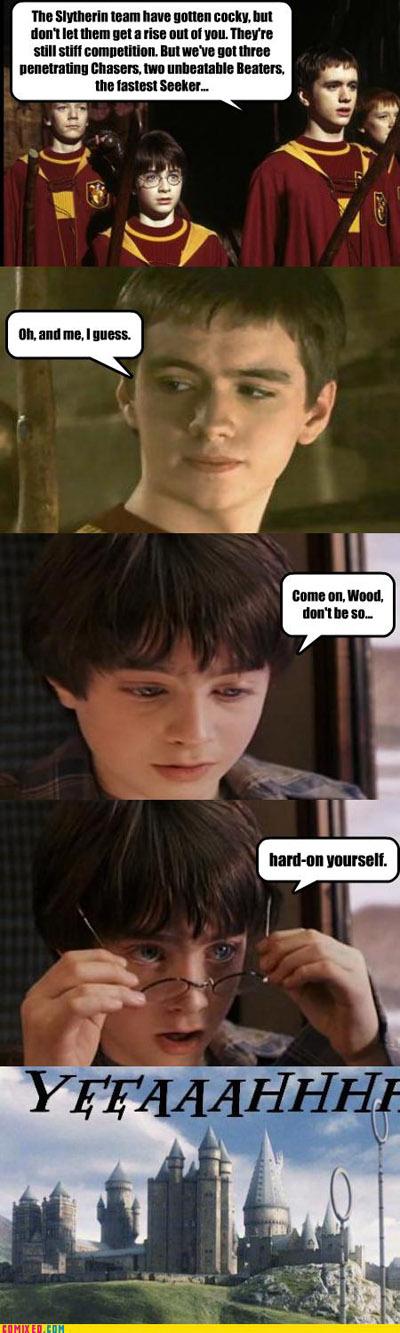  Autors: rihards10805 HILARIOUS Harry Potter Comics!