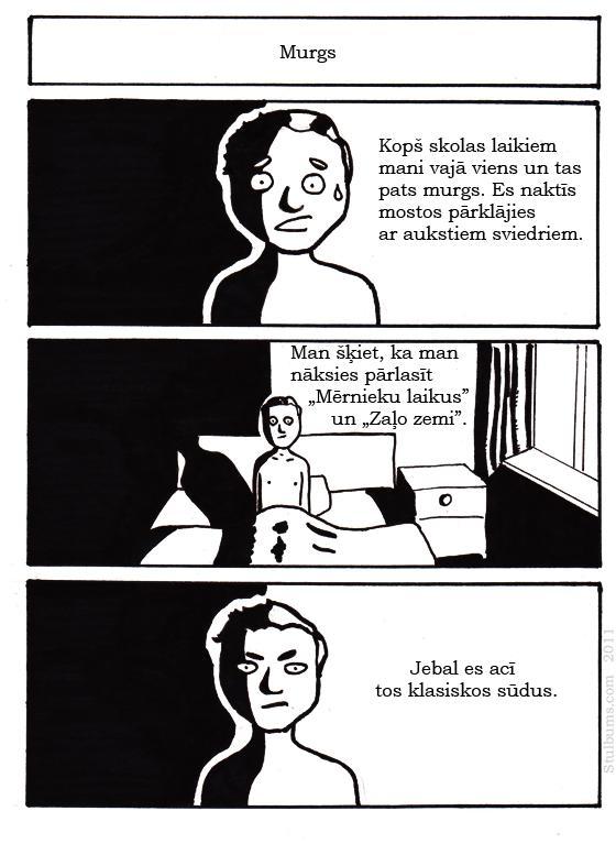  Autors: spociņš121 Komiksi (latviskoti)