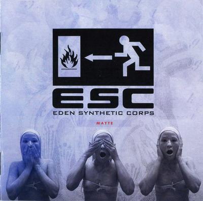 Grupas logo pirmā albūma vāks Autors: Eject91 Eden Synthetic Corps