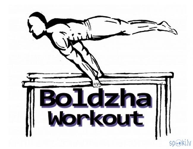  Autors: Timary Boldzha workout