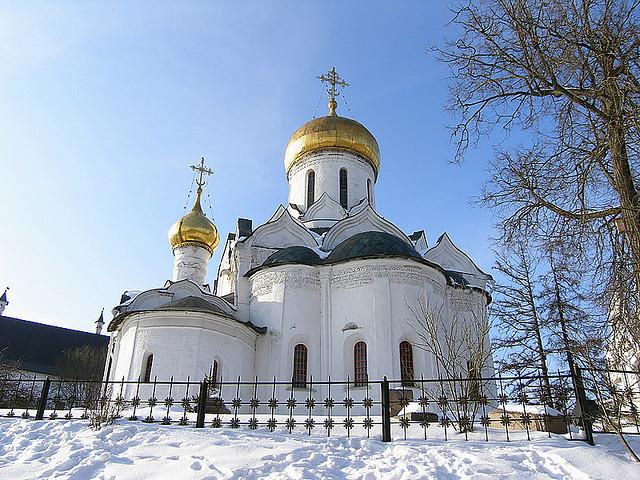 nbspZiemassvētku katedrāleGads... Autors: elv1js Arhitektūra Krievijā.