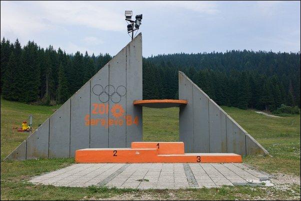 Olimpiādenbsp1984gnbspSarājevā... Autors: nikrider Pamestie olimpiskie objekti