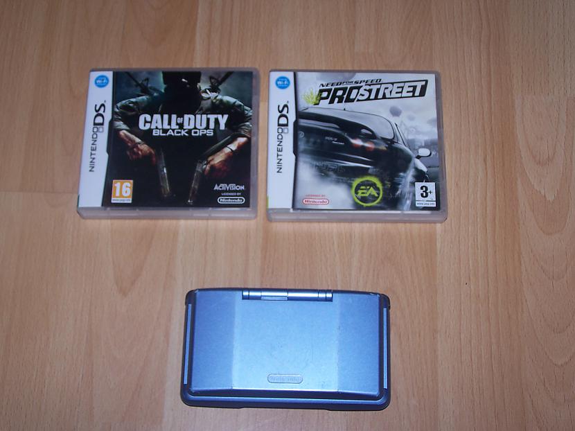 Nintendo DS nopirku pa 20 Ls... Autors: MrRoby Video spēļu kolekcija