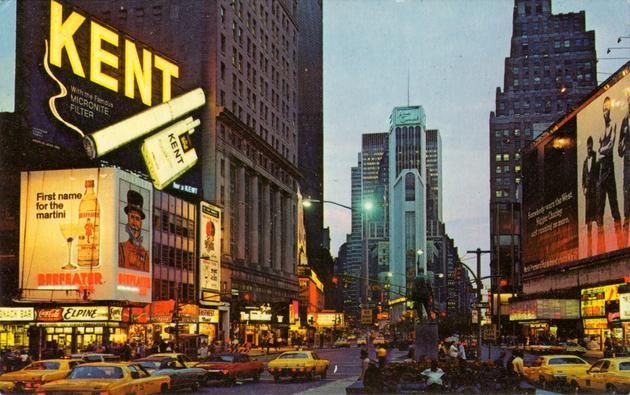 Time Square ASV 1972 gads Autors: KaifLaifers To tev vēstures stundās nerādīja [2]