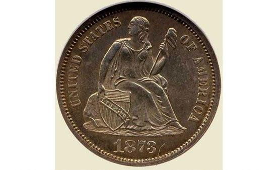 Tips un gadsnbsp1873  CC... Autors: KaifLaifers Pasaulē dārgākās monētas