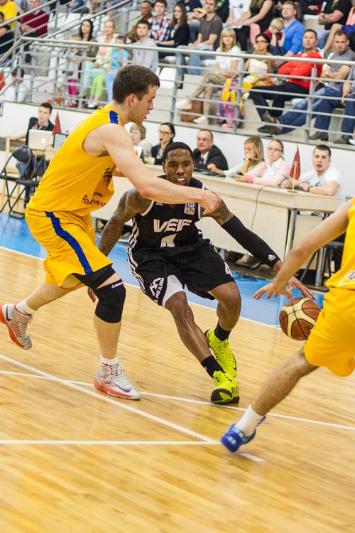  Autors: VEF Star VEF Rīga vs Ventspils. Playoffs un foto