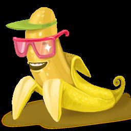 nolikt saulītē lai pasauļojas Autors: Fosilija Ko darīt ar banānu? (ĪSTO)