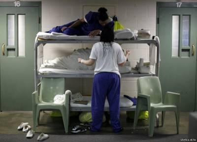 Pārapdzīvots sieviescaronu... Autors: Sulīgais Mandarīns Amerikas skarbais cietums - IZLASI pārsteidzošus FAKTUS