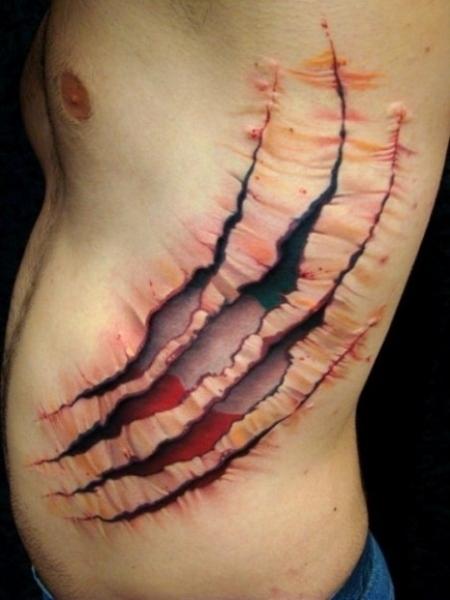  Autors: Palulu Apbrīnojami 3D tetovējumi