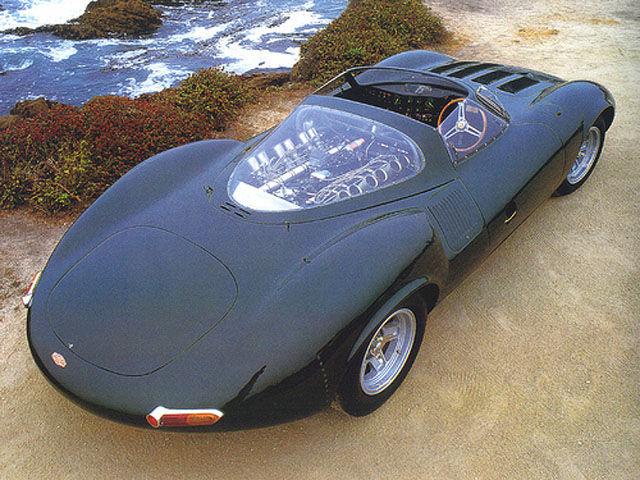 Jaguar XJ13 1966 Autors: Ragnars Lodbroks 70's Super car konceptu izlase...