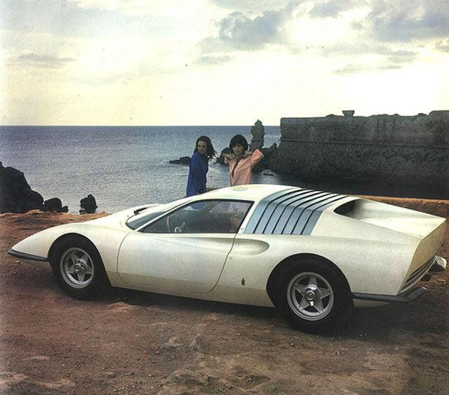 Ferrari 365 GTB  4 Daytona... Autors: Ragnars Lodbroks 70's Super car konceptu izlase...