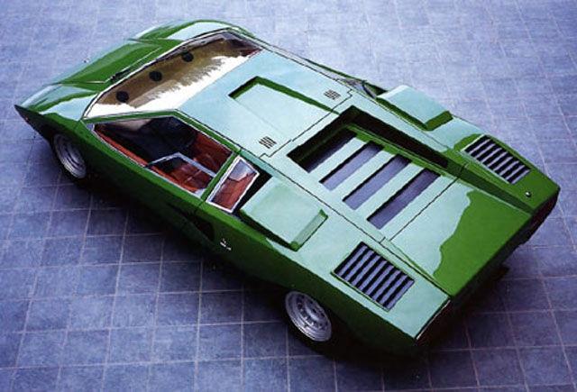 Lamborghini Countach LP400 Autors: Ragnars Lodbroks 70's Super car konceptu izlase...