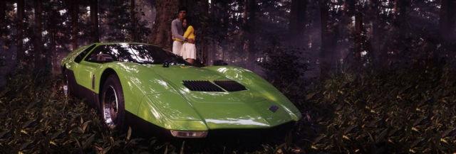 Mazda RX500 1970 Autors: Ragnars Lodbroks 70's Super car konceptu izlase...