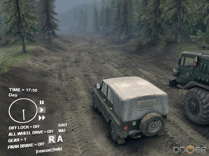 Shis ir mazais dzipins viena... Autors: ShArK09 Spintires