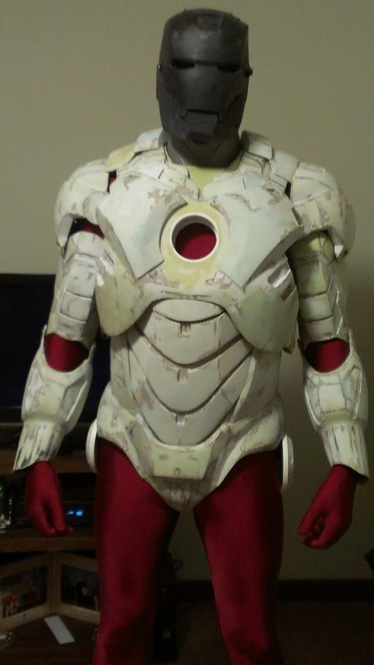 Lai scarono monstru uzbūvētu... Autors: luvazhels Džeks Uzbūvē Iron Man!!!