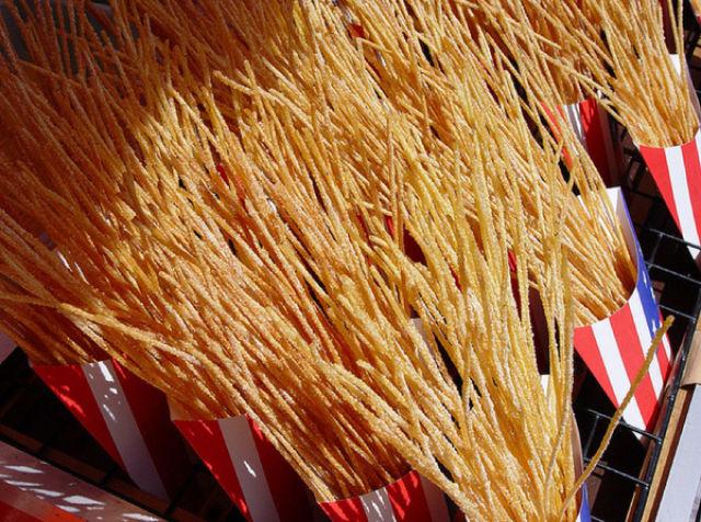 Fritēti spageti Autors: ziizii Uzkodas uz ielām