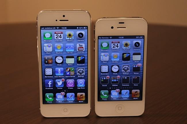 iPhone 5 ir tikai 76 mm plāns... Autors: Fosilija iPhone 5 specifikācija