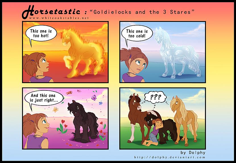  Autors: NjomNjomKitty Horsetastic komiksi 2 [eng] !