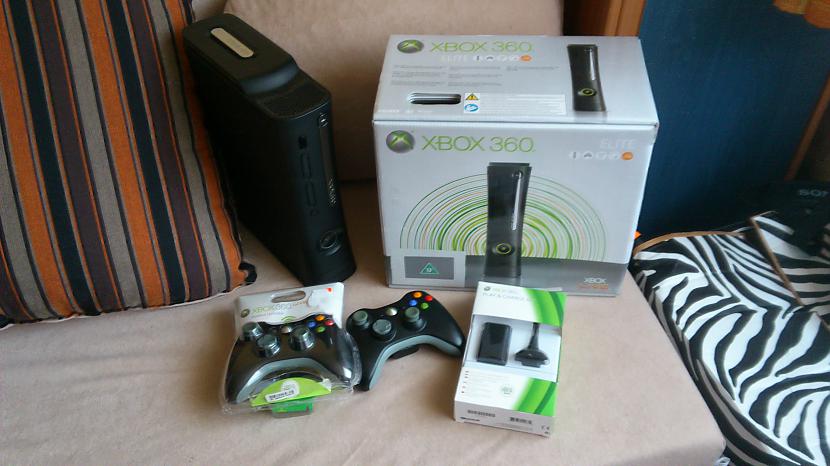 Es nopirku lietotu Xbox 360... Autors: proarturs Mana episkā videospēļu kolekcija !!!