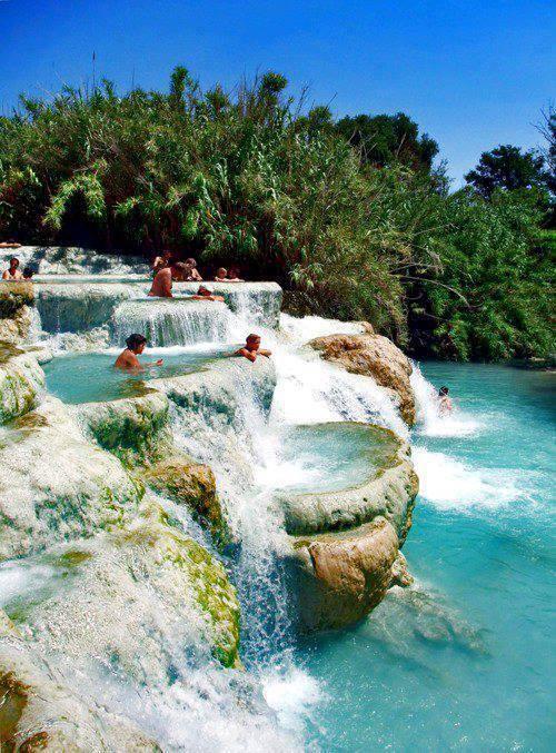 Natural Jacuzzi in Saturnia... Autors: Fosilija Places to See Before You Die