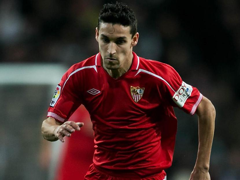 Jesus Navas Seville uz... Autors: Vēlamais niks 1. Transfera zona (futbols)