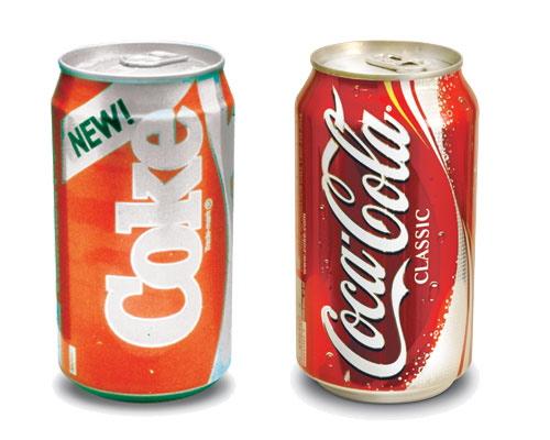 Nr5 Jaunā kolanbspCoca Cola... Autors: proarturs Top 10 lielākās produktu izgāšanās