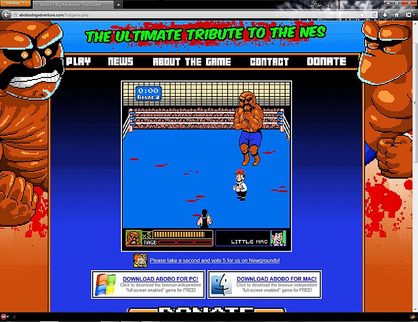 Misija no pazīstamās NES boksa... Autors: VectorX Nostaļģijai ļaujoties
