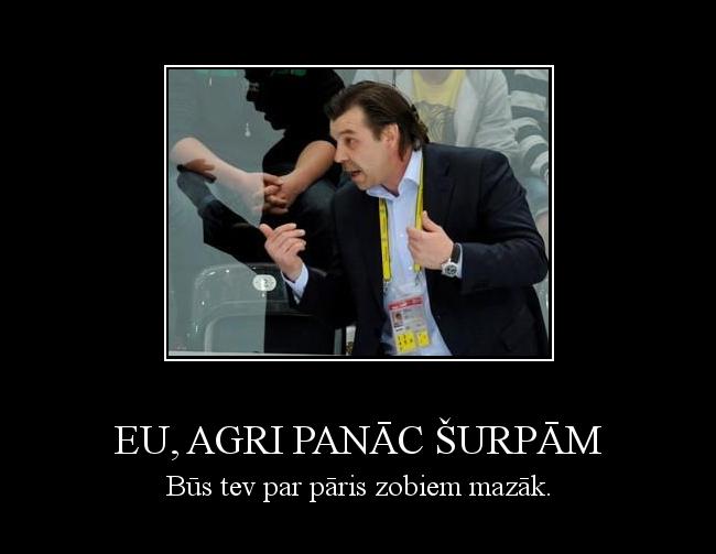  Autors: Ddžīpers skrīpers Eu, Agri panāc šurpām