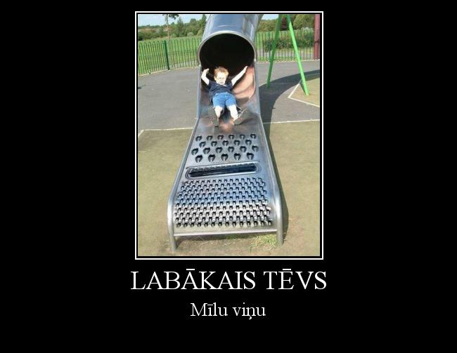  Autors: Fosilija Labākais Tēvs