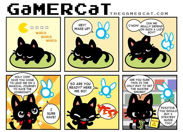  Autors: VectorX The gamercat