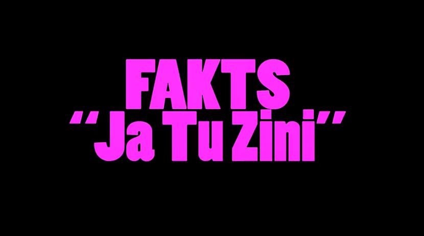 Autors: Bizon Fakts - Ja Tu Zini