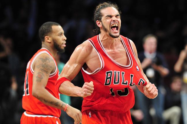 Joakims Noā Bulls Francija Autors: optins Labākie NBA spēlētāji 2013