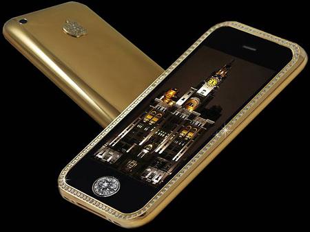 Goldstriker iPhone 3GS Supreme... Autors: TupaksArKaroti Pasaules dārgākie telefoni