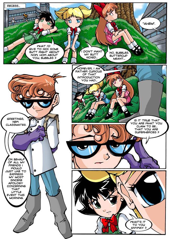  Autors: Sortmegusta Powerpuff Girl Doujinshi - 1 Daļa