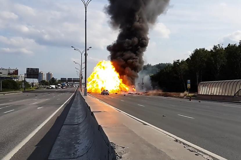  Autors: Epicentrs Gāzes balonu eksplozija Maskavā