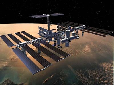 Starptautiskā kosmosa stacija ... Autors: Pazudušais top 10 dārgākās celtnes.