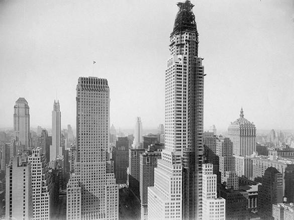 Tad Chrysler Building 1929 Autors: Advocate Ņujorka: tad un tagad