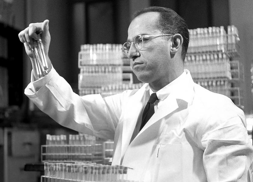 Doktors Jonas Salks atklāja... Autors: Karalis Jānis 20 WTF Fakti. 6 Daļa.