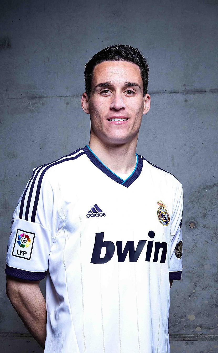 Jose Callejon Real Madrid uz... Autors: Vēlamais niks 2. Transfera zona (futbols)