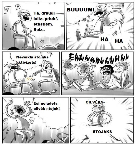  Autors: TheArchi *le manis tulkotie komiksi* 12