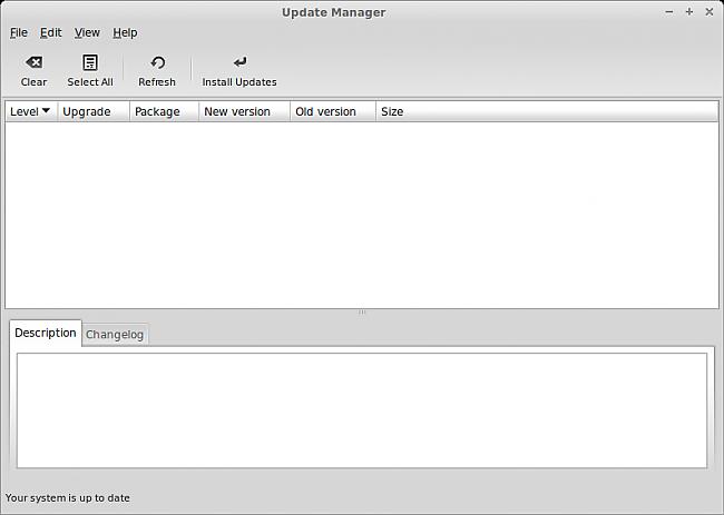 Update Manager lietotneLai gan... Autors: arvislacis Linux sistēmas atjaunināšana