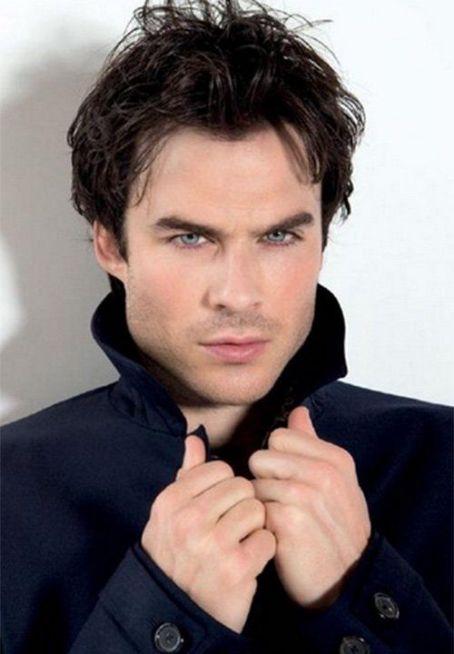 I never had any backlash from... Autors: Bobijs585 Ian Somerhalder Style#2