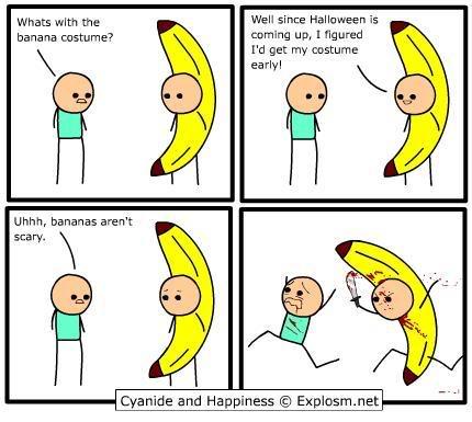 Neaizmirsīsim ka banāns ir ne... Autors: Fosilija Biedējošā patiesība par banāniem